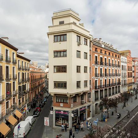 Apartamento Con Balcon A Calle Mayor Ideal Parejas Madrid Exterior foto