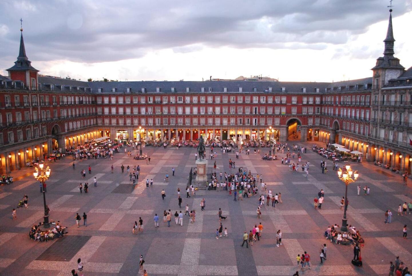 Apartamento Con Balcon A Calle Mayor Ideal Parejas Madrid Exterior foto